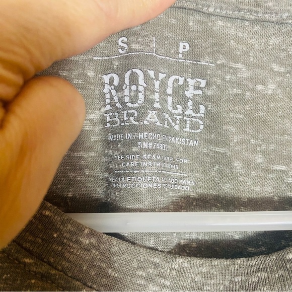 Royce Brand "Nevada" Women's Gray Tee Size:S - Picture 3 of 5